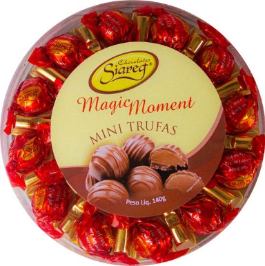 SIAREG MINI TRUFAS CEREJA 140G